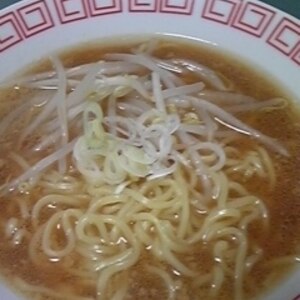 もやしあんかけラーメン